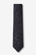 Wilsonville Gray Skinny Tie Photo (1)
