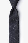 Wilsonville Gray Skinny Tie Photo (0)