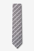 Yakima Gray Skinny Tie Photo (1)
