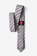Yakima Gray Skinny Tie Photo (2)