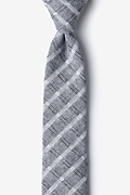 Yakima Gray Skinny Tie Photo (0)