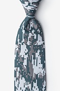 Gray Microfiber Digital Camo