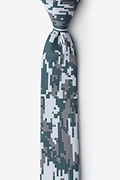 Gray Microfiber Digital Camo