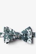 Gray Microfiber Digital Camo