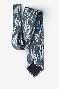 Digital Camo Gray Extra Long Tie Photo (1)