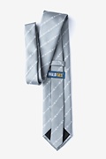 Flying Arrows Gray Extra Long Tie Photo (1)