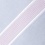 Gray Microfiber Jefferson Stripe Extra Long Tie