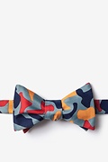 Street Camo Gray Self-Tie Bow Tie Photo (0)