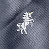 Gray Microfiber Unicorns