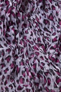 Big Cats Leopard Gray Scarf Photo (0)