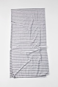 Mens Gray Traveling Stripe Scarf Photo (1)