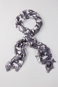 Gray Out of Africa Scarf Photo (0)