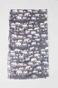 Gray Out of Africa Scarf Photo (3)