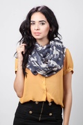 Gray Out of Africa Scarf Photo (4)