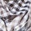 Gray Polyester Party Check Scarf