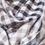 Gray Party Check Scarf