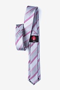 Abbert Gray Skinny Tie Photo (1)