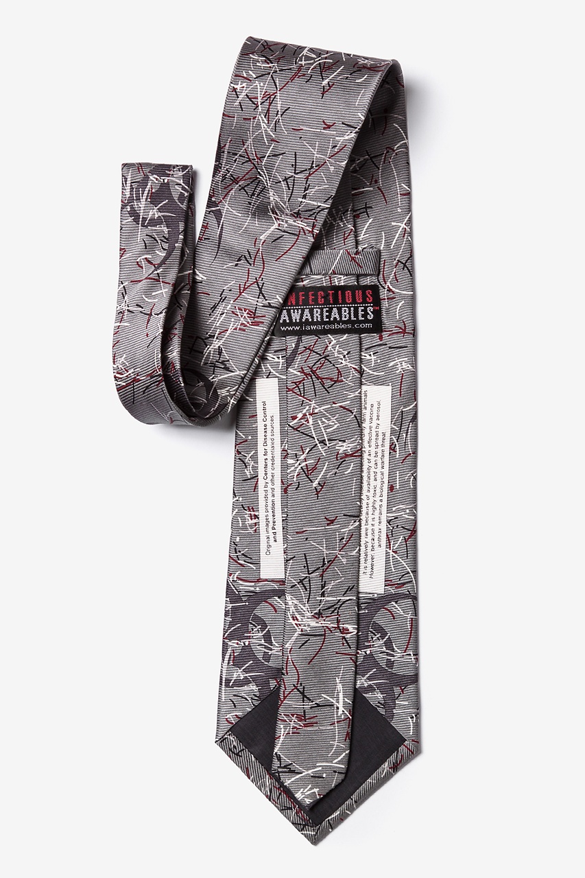 Anthrax Gray Tie