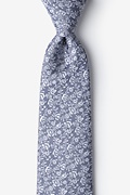 Bali Gray Extra Long Tie Photo (0)