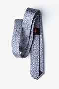 Bali Gray Skinny Tie Photo (1)