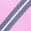 Gray Silk Barrow Skinny Tie
