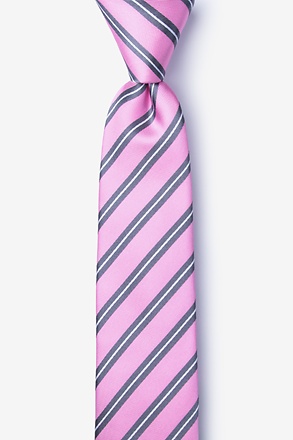Barrow Gray Skinny Tie