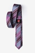 Bintan Gray Skinny Tie Photo (2)