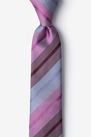 Bintan Gray Skinny Tie
