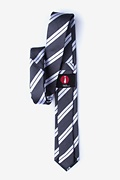 Blackwater Gray Skinny Tie Photo (1)