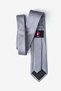 Borden Gray Extra Long Tie Photo (1)