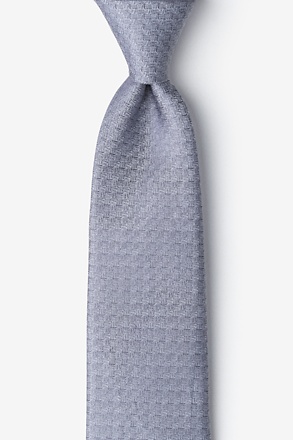 Borden Gray Tie