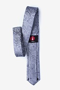 Boulder Gray Skinny Tie Photo (1)