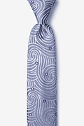 Boulder Gray Skinny Tie Photo (0)