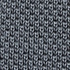 Gray Silk Classic Solid Knit Skinny Tie