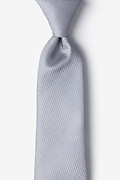 Dominica Gray Extra Long Tie Photo (0)