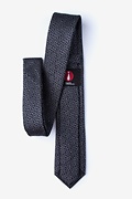 Doolittle Gray Skinny Tie Photo (1)