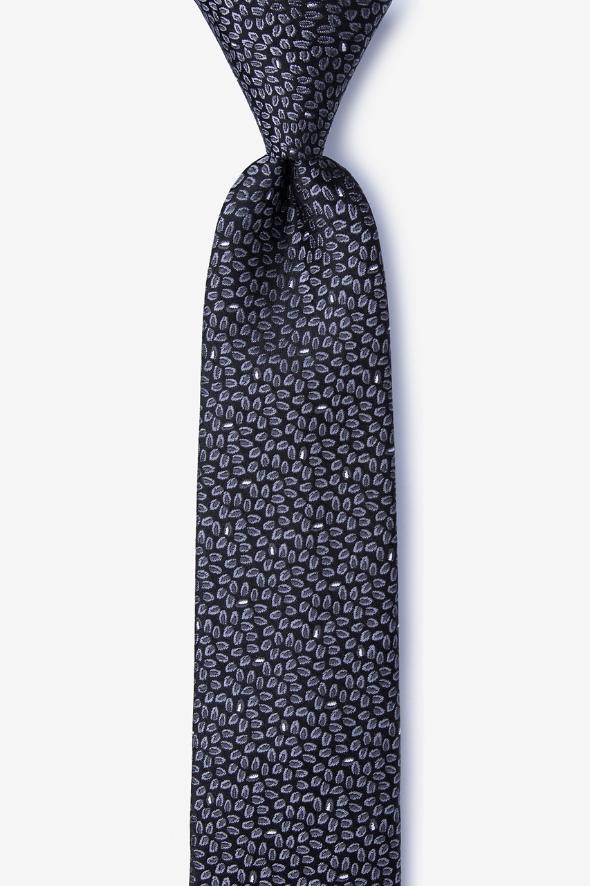 Doolittle Gray Skinny Tie Photo (0)