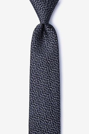 Doolittle Gray Skinny Tie