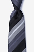 Finn Gray Extra Long Tie Photo (0)