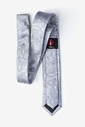 Gable Gray Skinny Tie Photo (1)