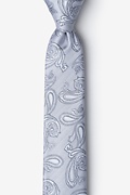 Gable Gray Skinny Tie Photo (0)