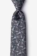 Grande Gray Extra Long Tie Photo (0)