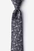 Grande Gray Skinny Tie Photo (0)