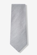 Gray Cornell Extra Long Tie Photo (0)