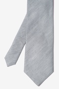 Gray Cornell Extra Long Tie Photo (1)