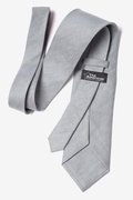 Gray Cornell Extra Long Tie Photo (2)