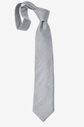 Gray Cornell Extra Long Tie Photo (3)