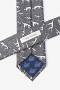 Gray Dig Fossils Skinny Tie Photo (2)