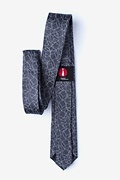 Grider Gray Skinny Tie Photo (1)