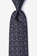 Harrington Gray Extra Long Tie Photo (0)